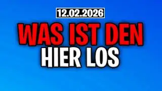 Fortnite Daily Item Shop 12.2.2026 | WAS IST DEN HIER LOS