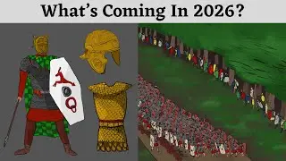 What's Next In 2026? - Roman Military History Channel Trailer