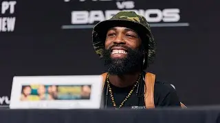 Gary Russell Jr vs Hugo Marroquin | Press Conference @PremierBoxingChampions