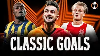 Super Europa League Strikes! 😱 | Great Goals MD4 Edition
