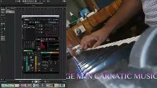 YAMAHA  MONTAGE M PLUGIN DEMO ON INDIAN CLASSICAL FIRST TIME