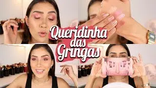 RESENHA da PALETA mais BOMBADA do INSTAGRAM | HUDA BEAUTY NEW NUDE