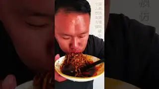 [ASMR] Mukbang : Fast Eating Eggs Noodles Challenge | can you even eat fast ? #shorts
