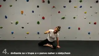 Cviky na mobilizovanie drieku a bedier