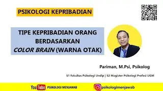 Kepribadian Orang Berdasarkan Color Brain: Red, Blue, Purple, Green | Anda Termasuk Tipe Apa?