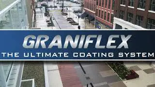 GRANIFLEX Rubberized Concrete Coating: Resistant To Cracks & Moisture | TheConcreteProtector.com