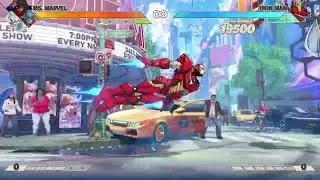 Marvel Tokon : Fighting Souls Closed Beta Gameplay