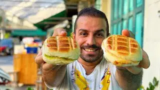 TOP 5 TOAST BUNS MUST TRY IN BANGKOK (BEST THAI DESSERT)/ FOODIE PEOPLE / MUKBANG / DESSERT MUKBANG
