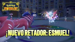 ¡ME RETA UN NUEVO SUSCRIPTOR! Batalla épica contra Esmuel en Pokémon Escarlata y Púrpura