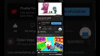 pocoyo angry alien crying