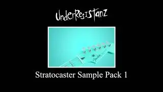 FREE GUITAR LOOPS / SAMPLES - CLEAN, REVERB AND DELAY STRATOCASTER