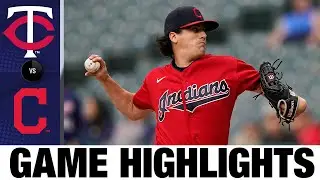 Twins vs. Indians Game Highlights (9/9/21) | MLB Highlights