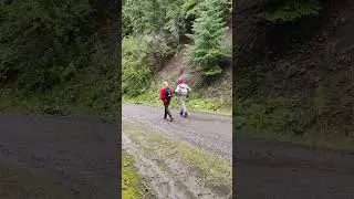 aaaaaaaand more GANGSTALKERS 5 miles up a mountain access road, middle of the woods. normal guys