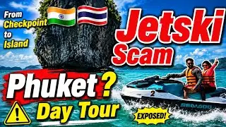 Phuket Jetski Tour | 6 point 6 Island full day Tour