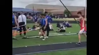 nestle crunch meme pole vault