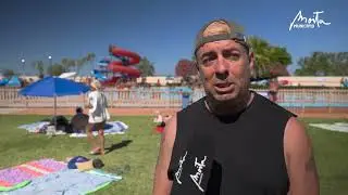 Piscinas da Baixa da Banheira ganham vida