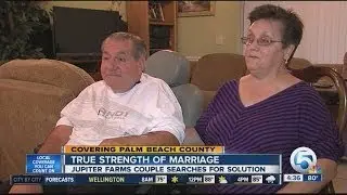 Jupiter Farms couple enters contest to win much-needed wheelchair van