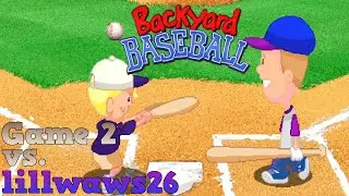 Unstoppable Force - Backyard Baseball Online Play! (Season 6 Postseason Game 2)
