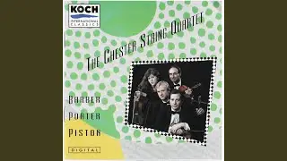 String Quartet No. 1 - Allegro