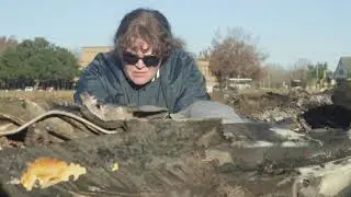 NTSB B-Roll of the PA-31T Crash Site in Lafayette, LA