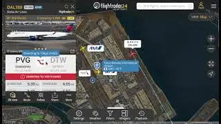 A Delta A350 Diverts To Tokyo From Shanghai Due To Whatever Reason It Is.