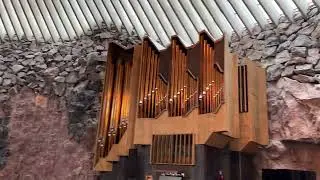 Temppeliaukion Kirkko (Felsenkirche) in Helsinki