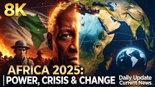 AFRICA 2025: The Great Power Struggle for Democracy, Destiny & Global Control |Full Political Report