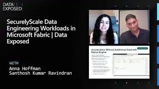 SecurelyScale Data Engineering Workloads in Microsoft Fabric | Data Exposed