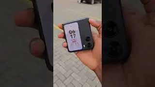 OPPO Find N2 Flip Hands On #OPPOFindN2Flip #OPPOFindN2FlipIndia #OPPOFindN2Flipreview