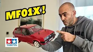 TAMIYA MF01X ma golf est prête à rouler !