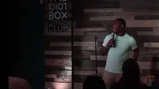 JJ Curry at North Carolina Comedy Festival 2021