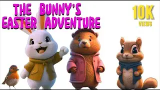 The Bunny&rsquo;s Easter Egg Hunt Adventure | Preschool & Kindergarten Kids | ToTs Read Aloud