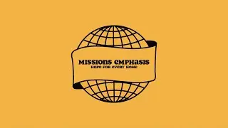 Missions Emphasis // Chad Morton