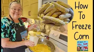 How to Freeze Corn