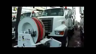 Combination Sewer Cleaners ( Vacuum Trucks ) for Sale At Action Truck & Equipment