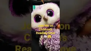 Join Me on Children's Reading Cove to #readaloud together - Preschool to Grade 3 #shorts