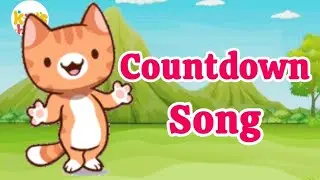 Countdown Song|numbers from 10|backward counting|Nursery Rhymes | Kids Songs|Numbers