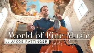 Jakob Rattinger - Viola da Gamba | Rondeau le Troilleur - Marin Marais