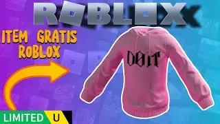 CARA MENDAPATKAN ITEM FREE UGC LIMITED Stray Kids DO IT Hoodie Roblox
