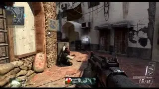 BO2 Quad Feed With 1 Combat Axe!