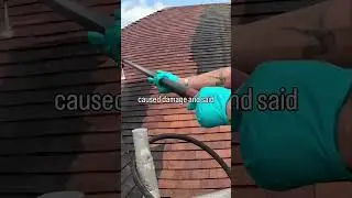 How i exposed this custome's scam #pressurewashing