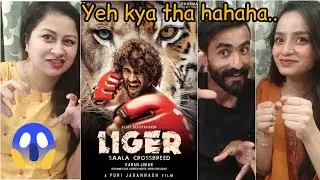 LIGER TRAILER (Hindi) | Vijay Deverakonda | Puri Jagannadh | Ananya Panday | Karan Johar | Reaction