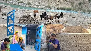 Nomadic Life: The Mola and Horma Family From Building Doors and Windows to Painting and Sewing Goats