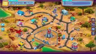 Rescue Team Magnetic Storm CE, Bonus Level 15, Hard Mode Walkthrough