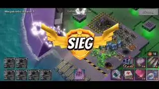 Halloween in BOOM BEACH! Wir besiegen den MEGA KREBS und erhalten ne tolle Troph&auml;e!