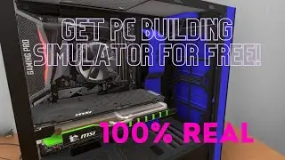 How To Download PC Building Simulator Free!