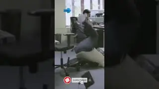 indian office funny moment,😂 chair 💺 damage 😂😂