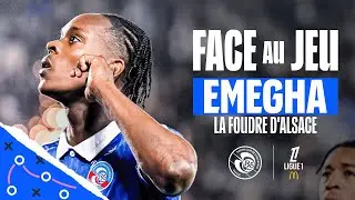 Emanuel Emegha, le joueur le PLUS RAPIDE de la Ligue 1 | Face au Jeu #2