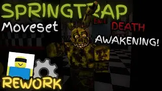 SPRINGTRAP Moveset Rework in JJS Skillbuilder (DEATH AWAKENING!)