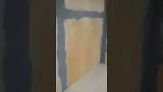 #шпаклёвка #фанера